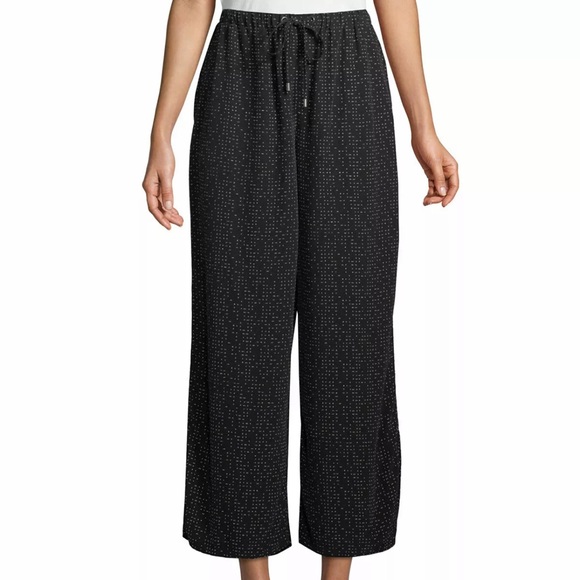 SOLD ON EBAY Eileen Fisher Morse Code Wide Leg Pants NWT - Picture 2 of 16
